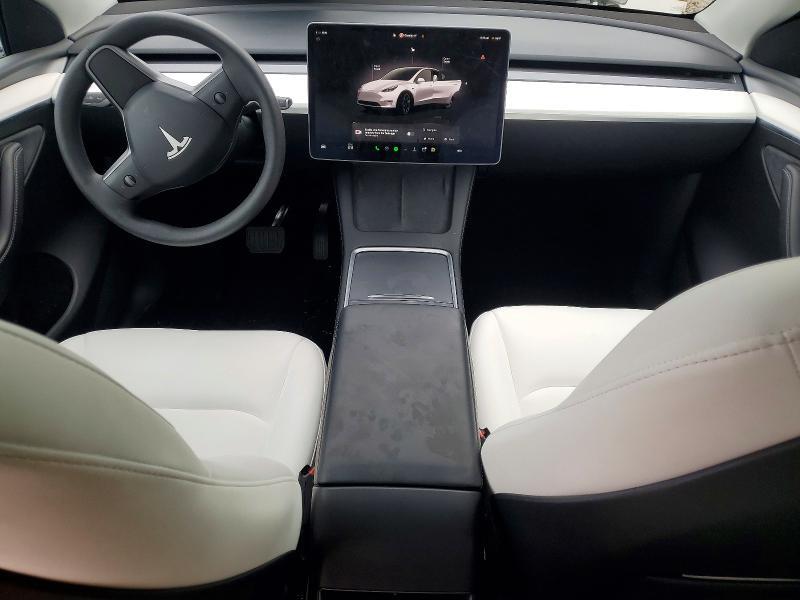 7SAYGDED0SF281595 2025 TESLA MODEL Y photo no. 8