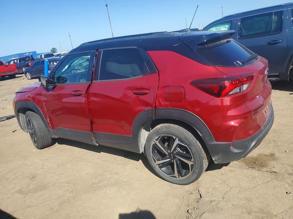 2021 CHEVROLET TRAILBLAZER RS — Фото 2 из 13