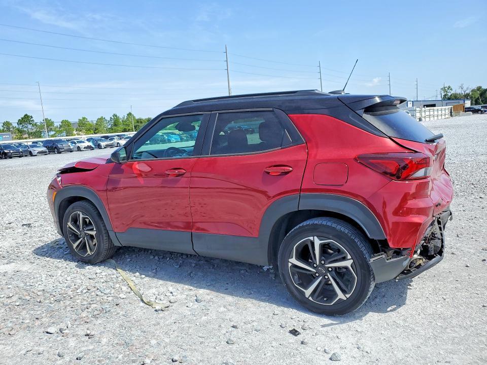 2021 CHEVROLET TRAILBLAZER RS — Фото 2 из 13
