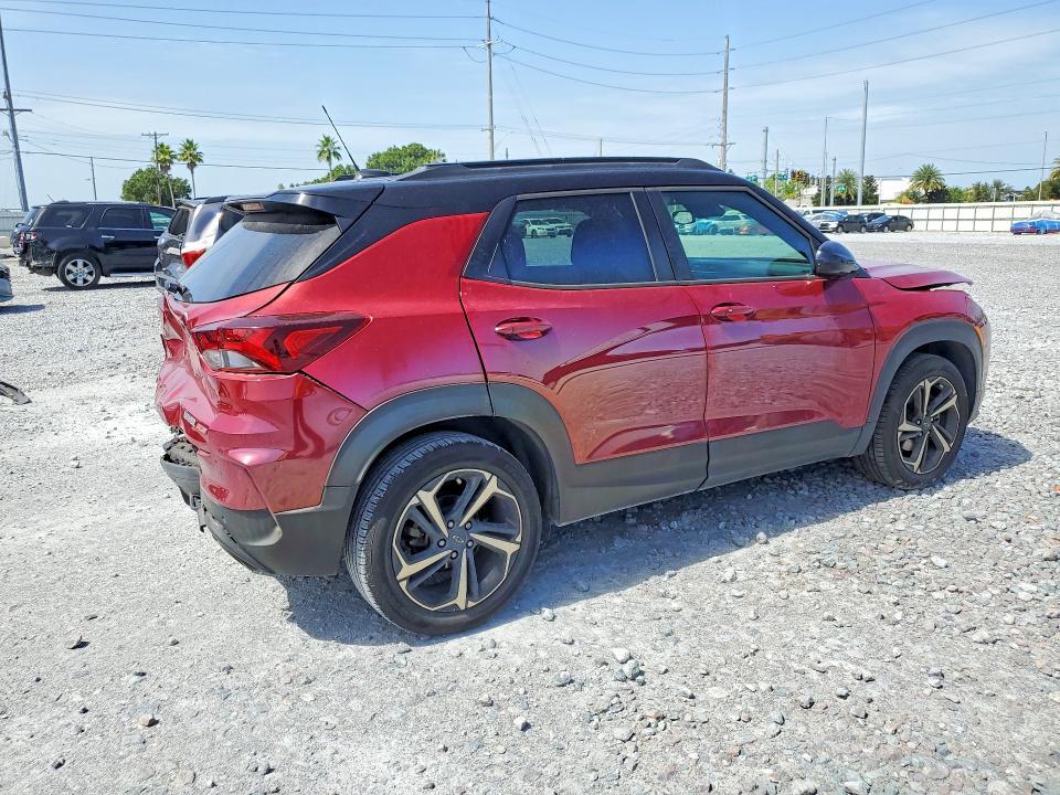 2021 CHEVROLET TRAILBLAZER RS — Фото 3 из 13