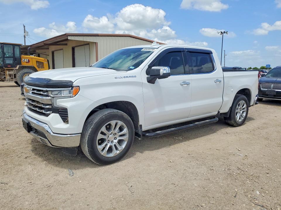 2024 CHEVROLET SILVERADO C1500 LTZ