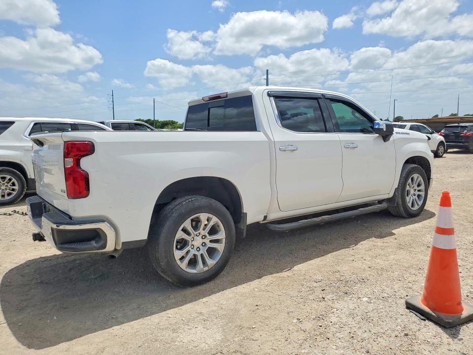 2024 CHEVROLET SILVERADO C1500 LTZ — Фото 3 из 12