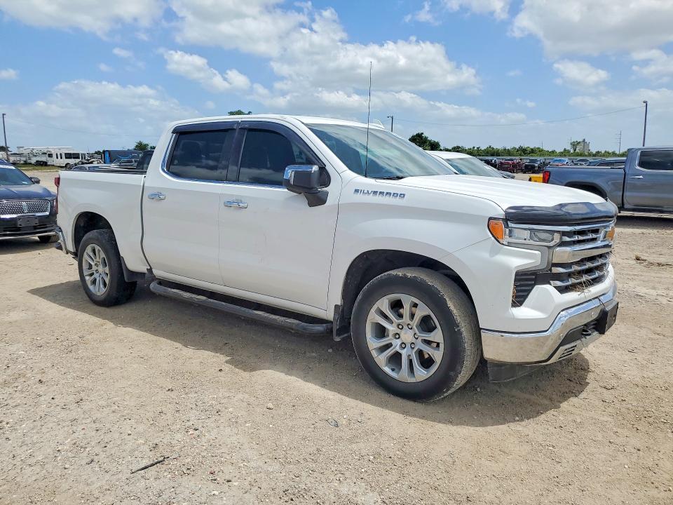 2024 CHEVROLET SILVERADO C1500 LTZ — Фото 4 из 12
