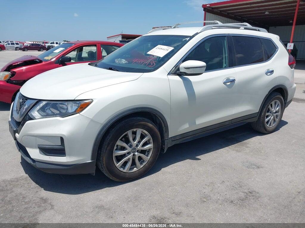 5N1AT2MT1JC762440 2018 NISSAN ROGUE photo no. 2