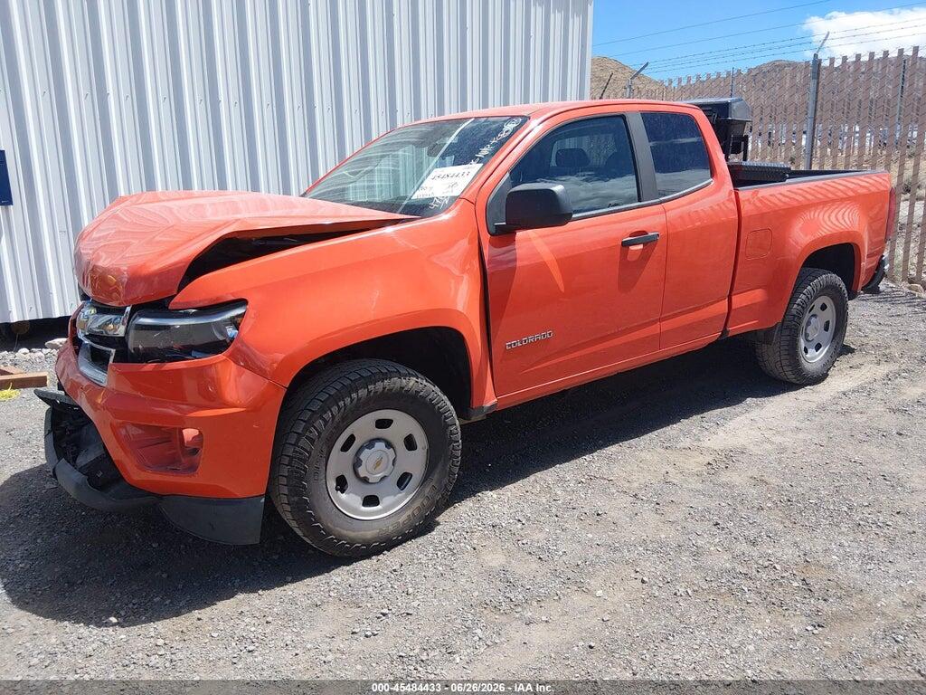 1GCHSBEA9K1133654 2019 CHEVROLET COLORADO photo no. 2