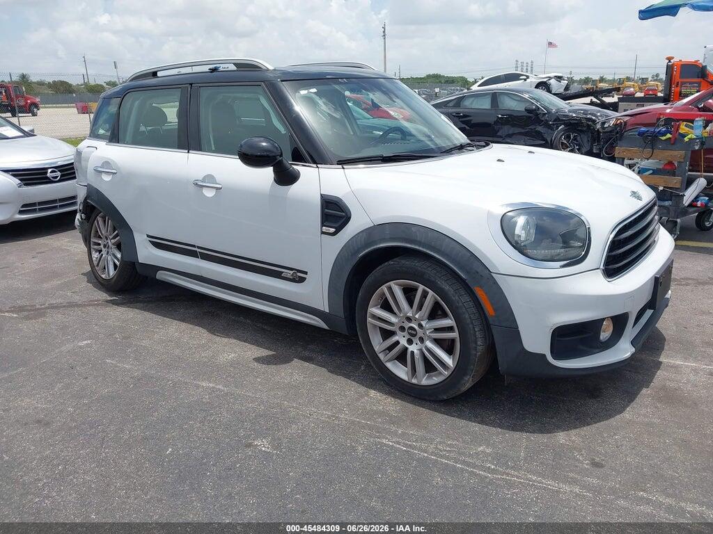 WMZYV5C55K3E05056 2019 MINI COUNTRYMAN photo no. 1