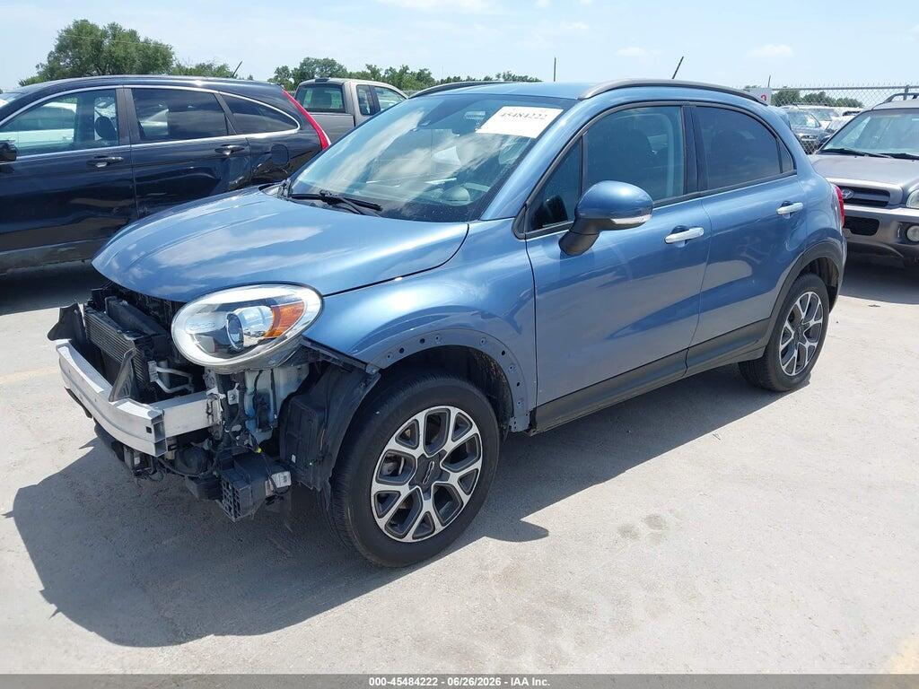 ZFBCFYCBXHP593279 2017 FIAT 500X photo no. 2