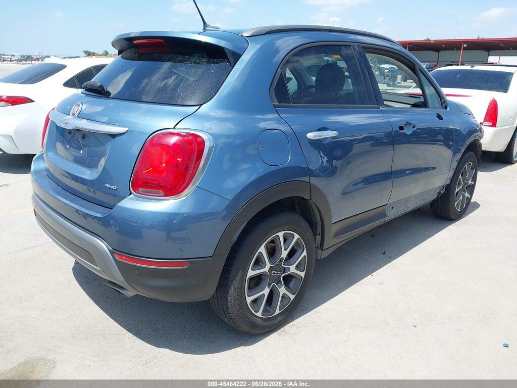 ZFBCFYCBXHP593279 2017 FIAT 500X photo no. 4