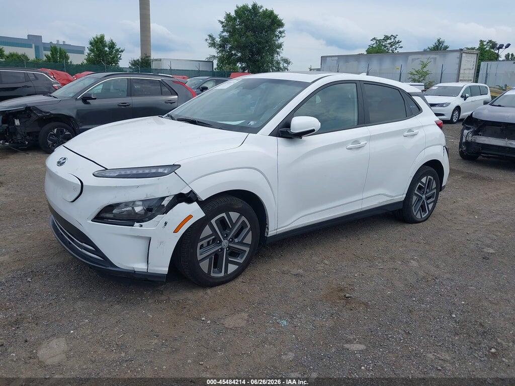 KM8K33AG7PU188964 2023 HYUNDAI KONA ELECTRIC photo no. 2