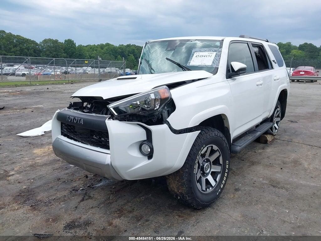 JTEBU5JRXL5810696 2020 TOYOTA 4RUNNER photo no. 2