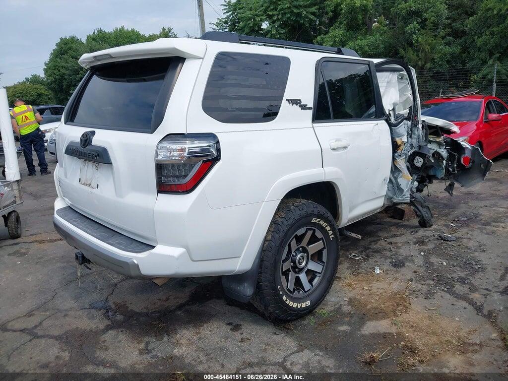 JTEBU5JRXL5810696 2020 TOYOTA 4RUNNER photo no. 4