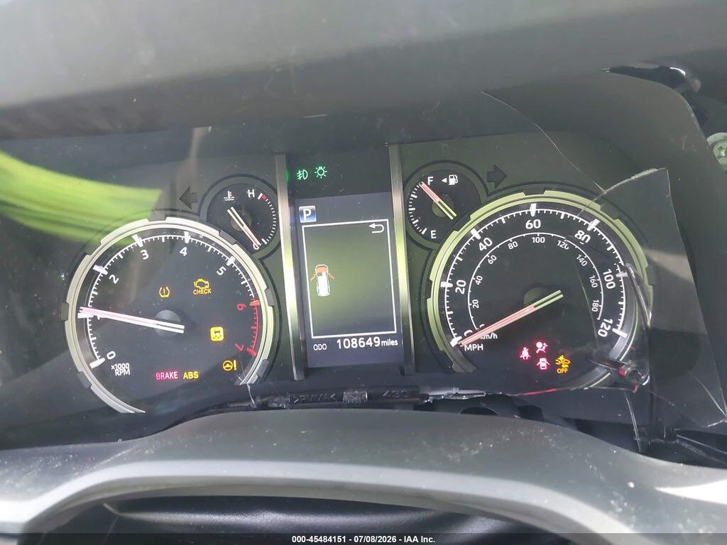 JTEBU5JRXL5810696 2020 TOYOTA 4RUNNER photo no. 7