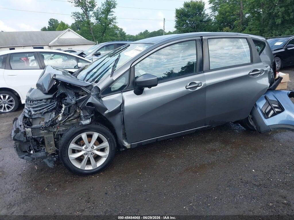 3N1CE2CP1GL386575 2016 NISSAN VERSA NOTE photo no. 2