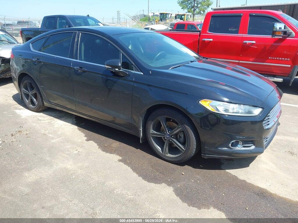3FA6P0HDXGR352175 2016 FORD FUSION photo no. 1