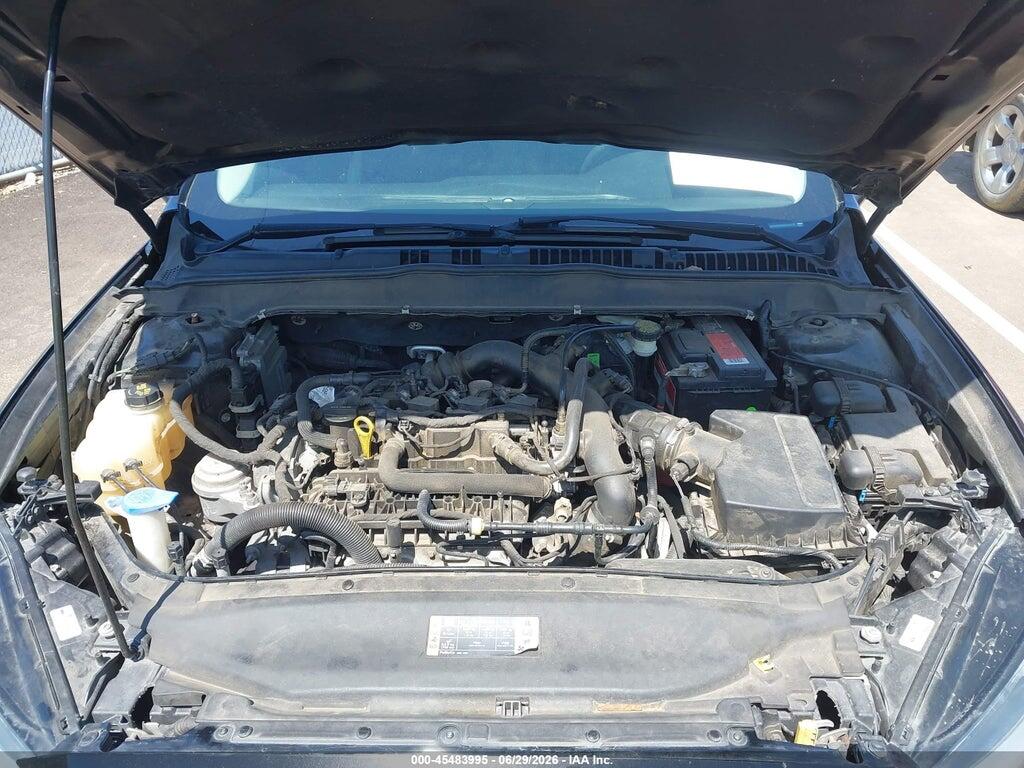 3FA6P0HDXGR352175 2016 FORD FUSION photo no. 10