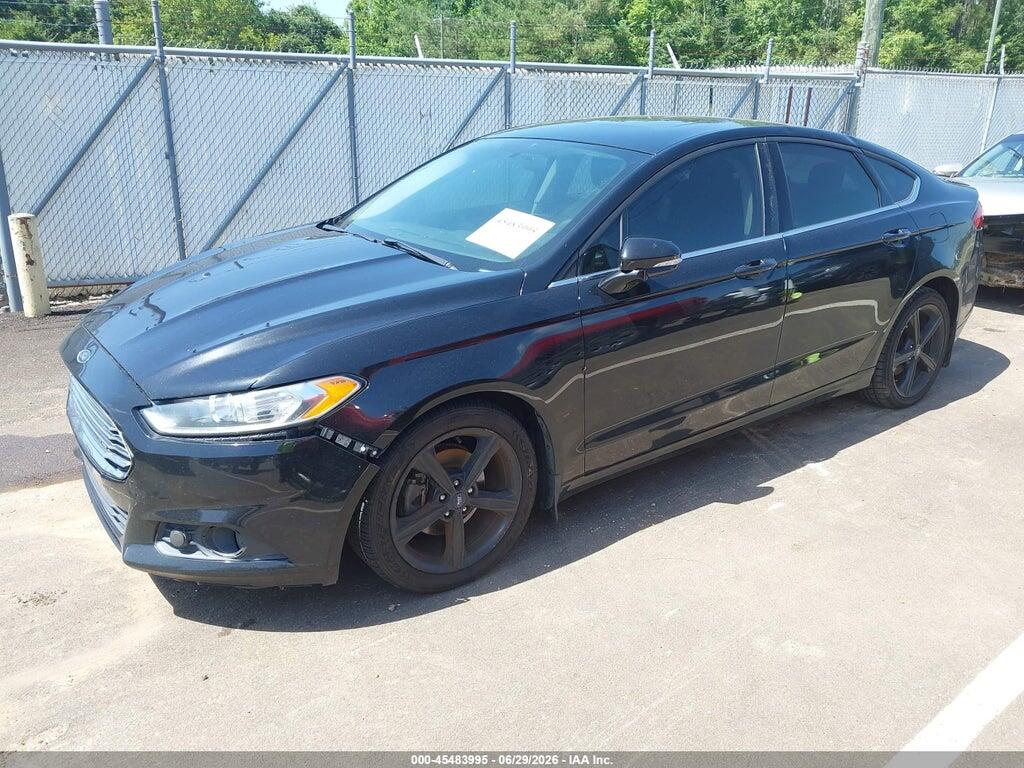 3FA6P0HDXGR352175 2016 FORD FUSION photo no. 2