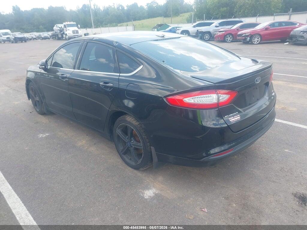 3FA6P0HDXGR352175 2016 FORD FUSION photo no. 3