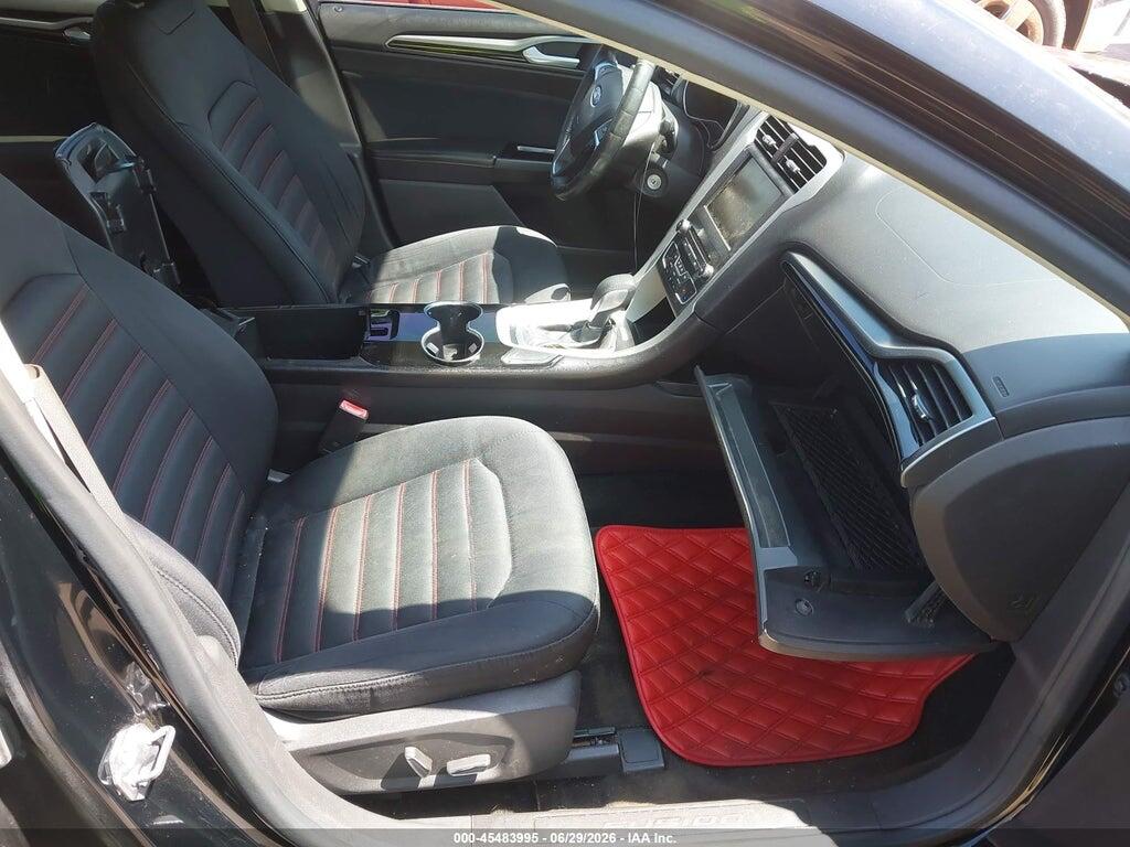 3FA6P0HDXGR352175 2016 FORD FUSION photo no. 5