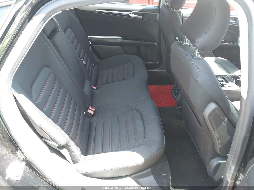 3FA6P0HDXGR352175 2016 FORD FUSION photo no. 8