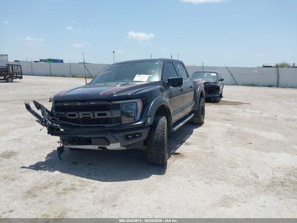 1FTFW1RG5NFB84676 2022 FORD F-150 photo no. 2