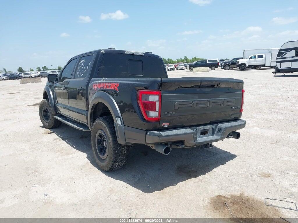 1FTFW1RG5NFB84676 2022 FORD F-150 photo no. 3