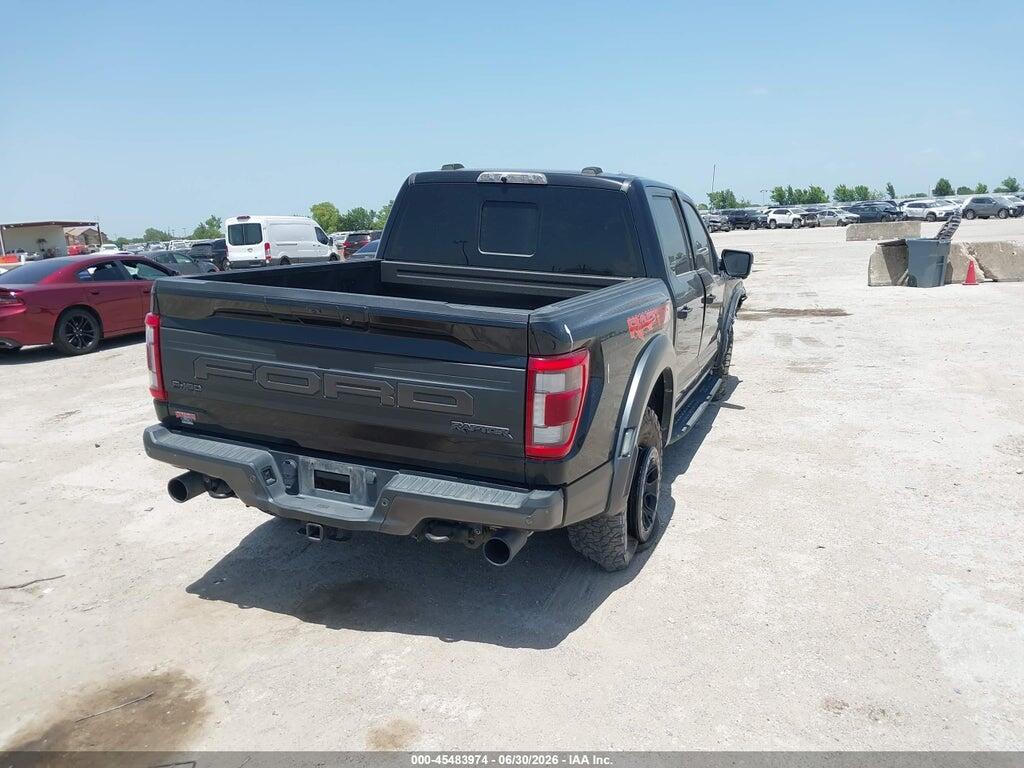 1FTFW1RG5NFB84676 2022 FORD F-150 photo no. 4