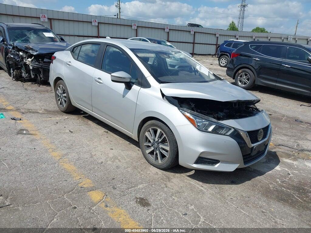 3N1CN8EV6ML833329 2021 NISSAN VERSA photo no. 1