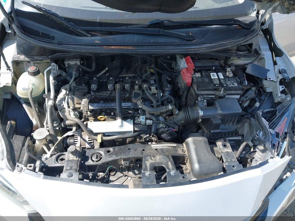3N1CN8EV6ML833329 2021 NISSAN VERSA photo no. 10