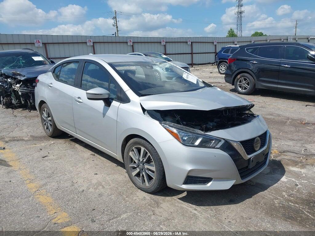 3N1CN8EV6ML833329 2021 NISSAN VERSA photo no. 12