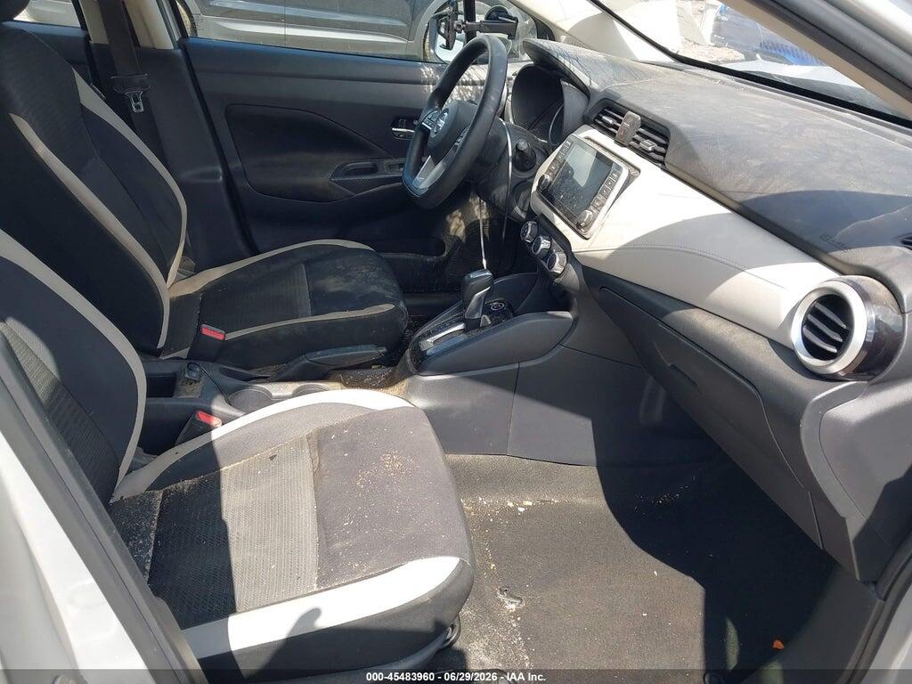 3N1CN8EV6ML833329 2021 NISSAN VERSA photo no. 5