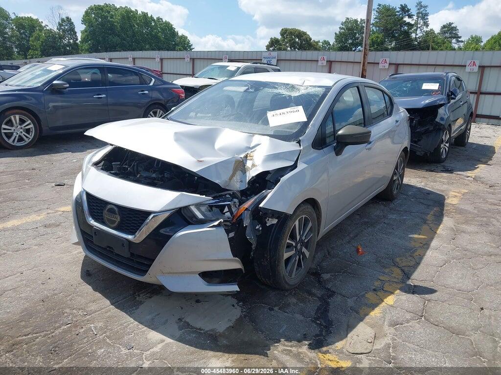 3N1CN8EV6ML833329 2021 NISSAN VERSA photo no. 6