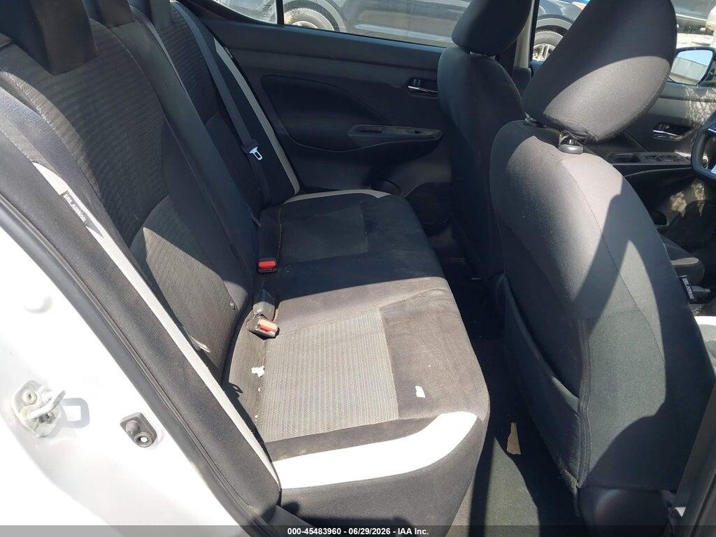 3N1CN8EV6ML833329 2021 NISSAN VERSA photo no. 8