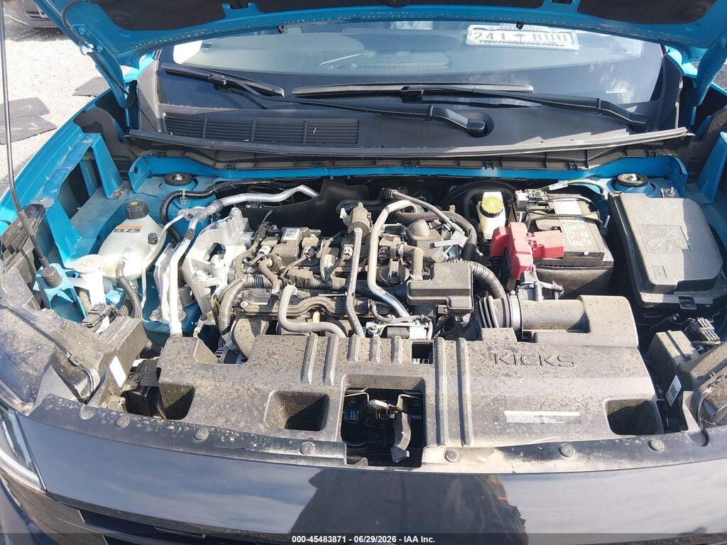 3N8AP6DC6SL348645 2025 NISSAN KICKS photo no. 10