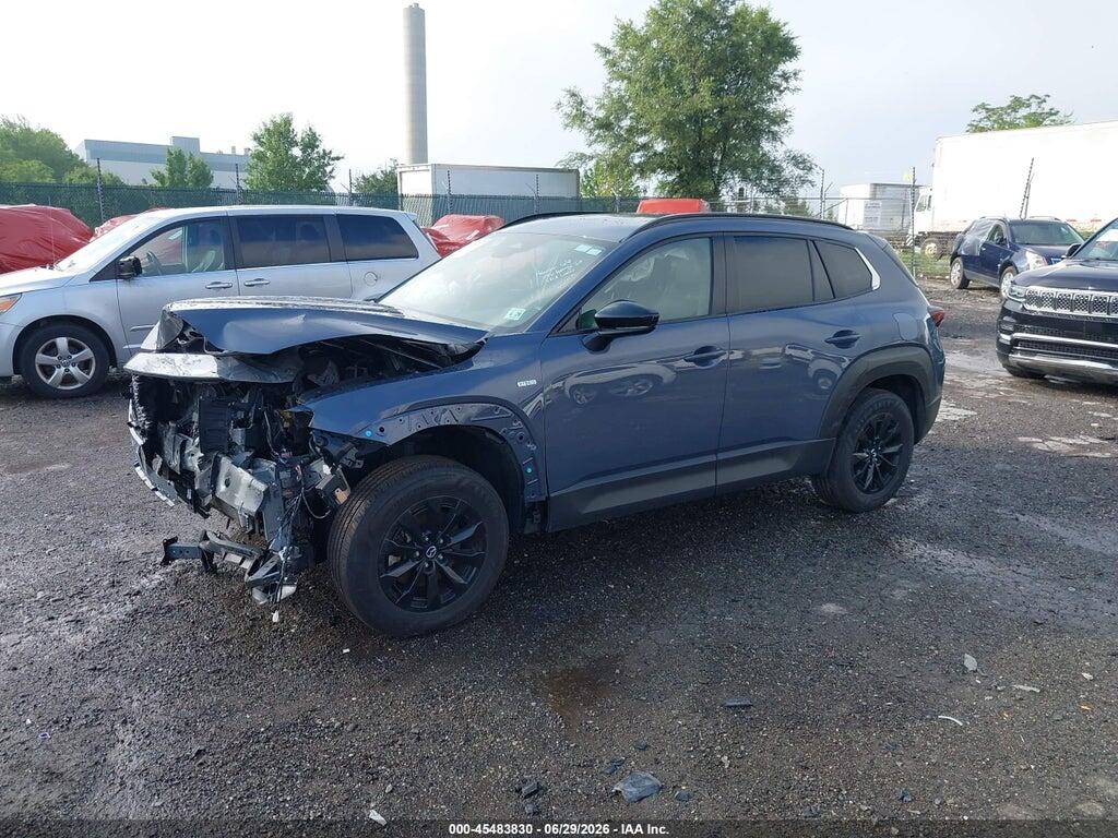 7MMVAADW2SN131055 2025 MAZDA CX-50 HYBRID photo no. 2