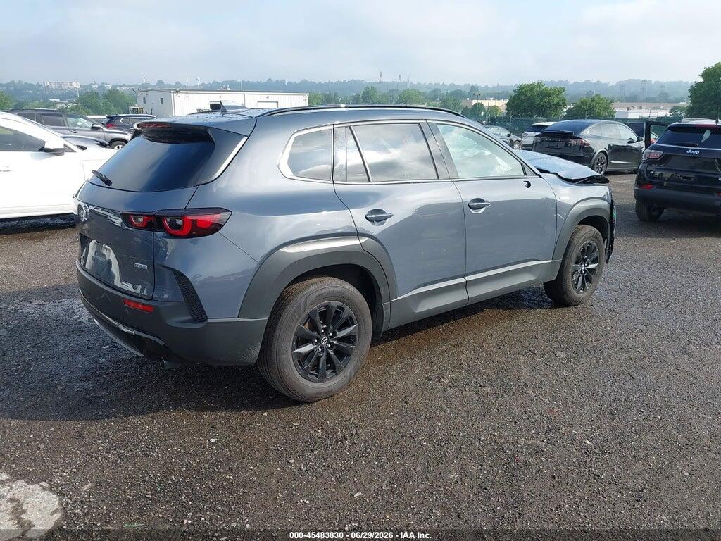 7MMVAADW2SN131055 2025 MAZDA CX-50 HYBRID photo no. 4