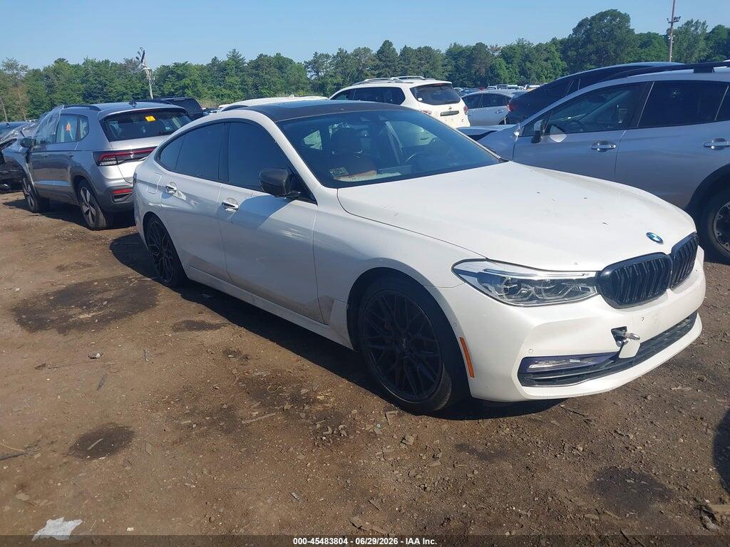2018 BMW 640I GRAN TURISMO WBAJV6C57JBJ99177