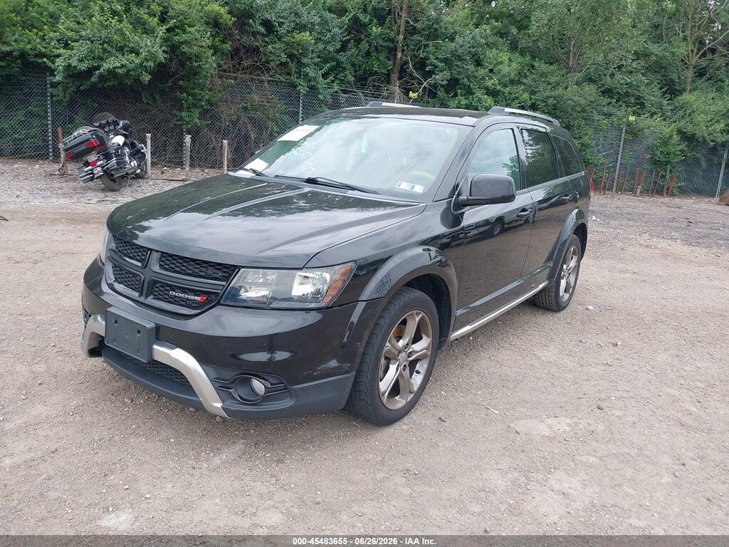 3C4PDCGB9HT501060 2017 DODGE JOURNEY photo no. 2