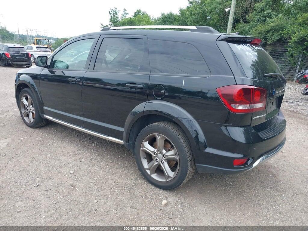 3C4PDCGB9HT501060 2017 DODGE JOURNEY photo no. 3