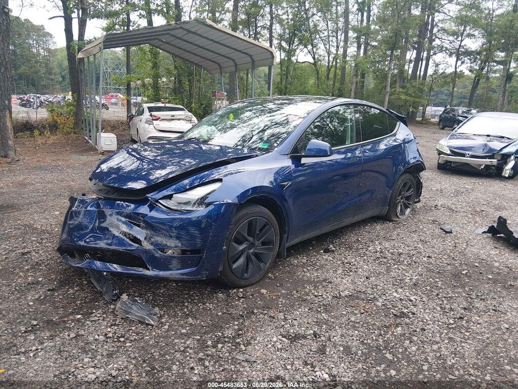 7SAYGAEE2RF183282 2024 TESLA MODEL Y photo no. 2