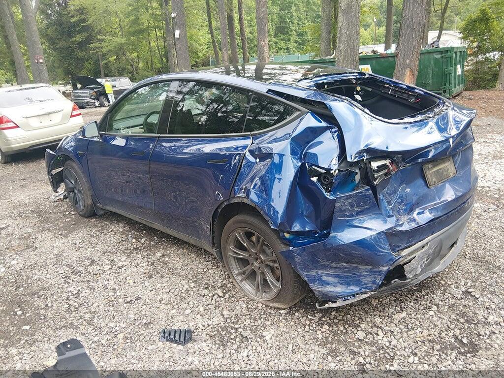 7SAYGAEE2RF183282 2024 TESLA MODEL Y photo no. 3