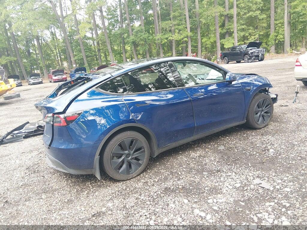 7SAYGAEE2RF183282 2024 TESLA MODEL Y photo no. 4