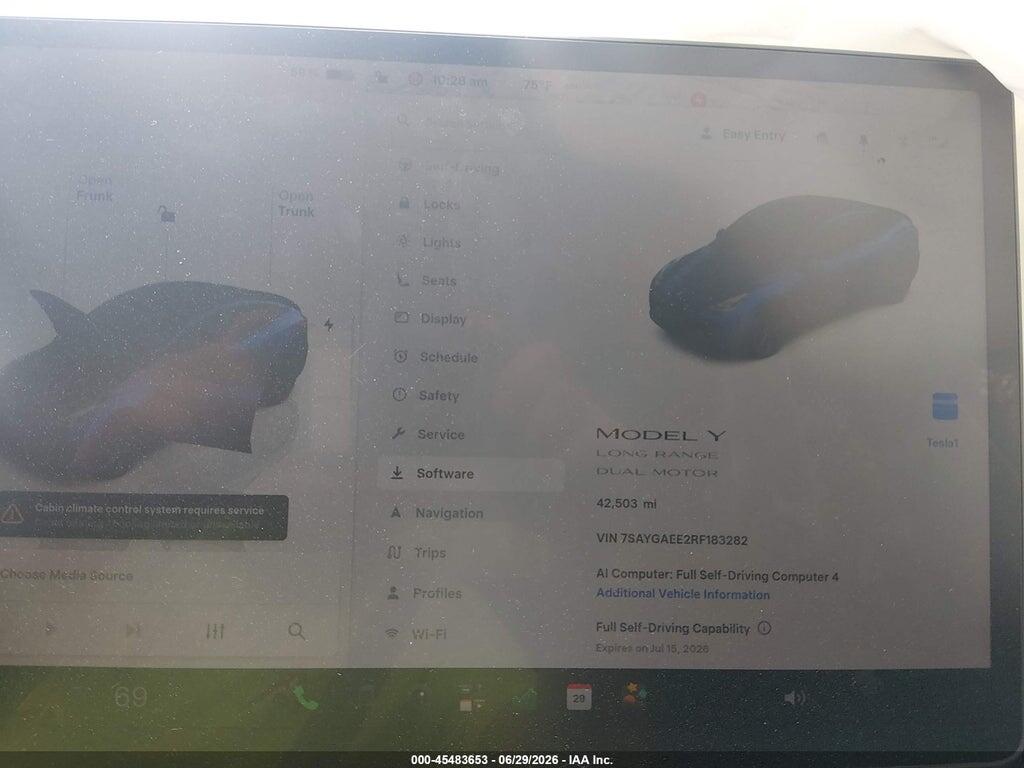 7SAYGAEE2RF183282 2024 TESLA MODEL Y photo no. 7
