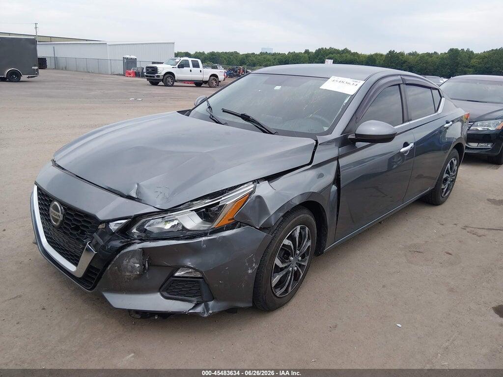 1N4BL4BV8LC154111 2020 NISSAN ALTIMA photo no. 2