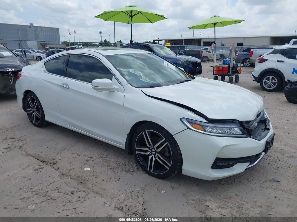 1HGCT2B07HA001554 2017 HONDA ACCORD photo no. 1