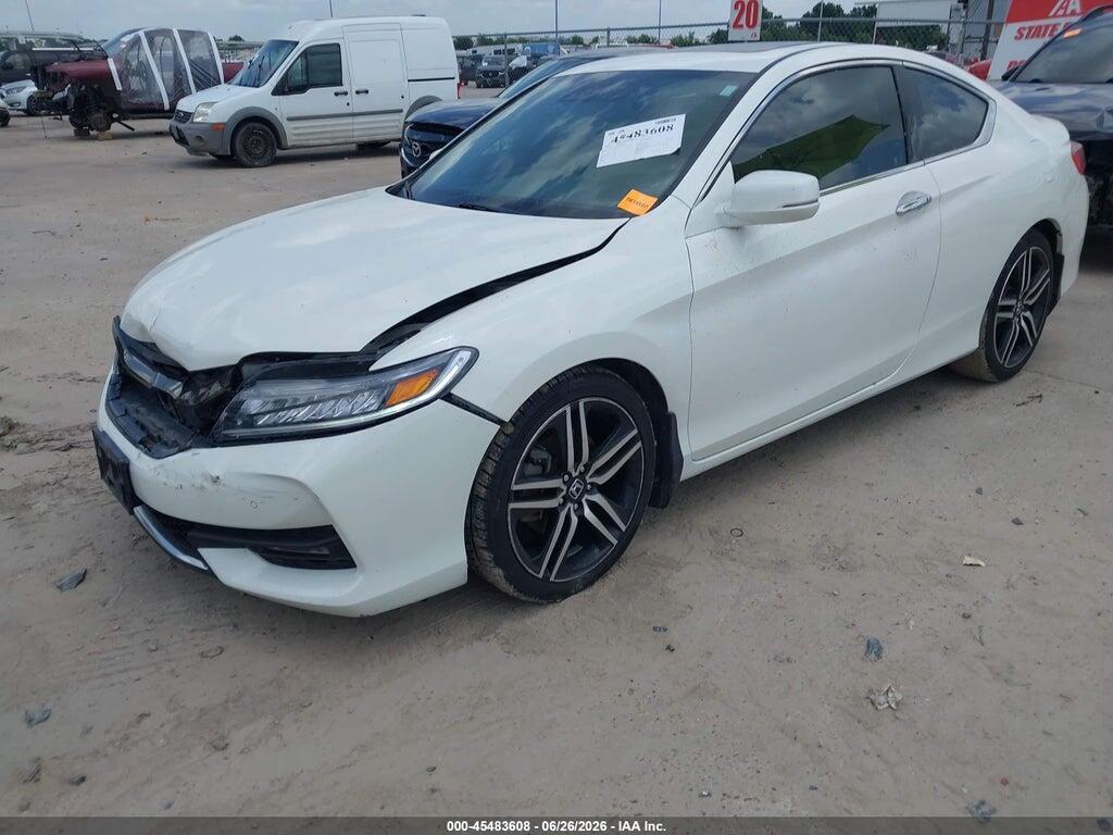 1HGCT2B07HA001554 2017 HONDA ACCORD photo no. 2