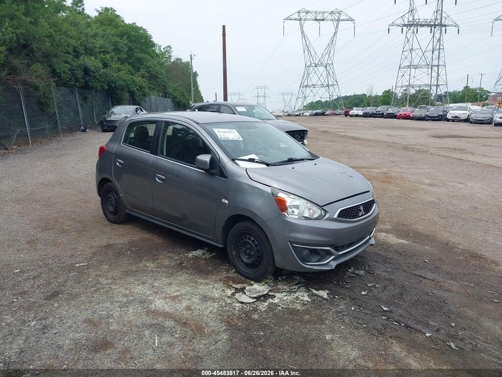 ML32A3HJXKH014774 2019 MITSUBISHI MIRAGE photo no. 1