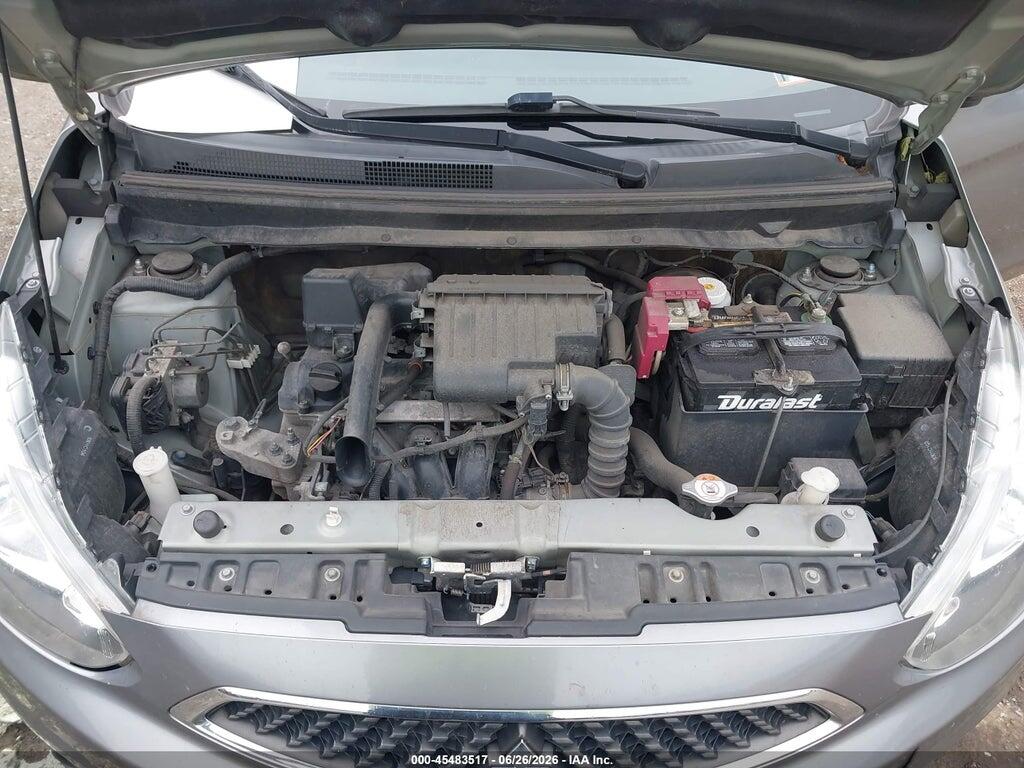 ML32A3HJXKH014774 2019 MITSUBISHI MIRAGE photo no. 10