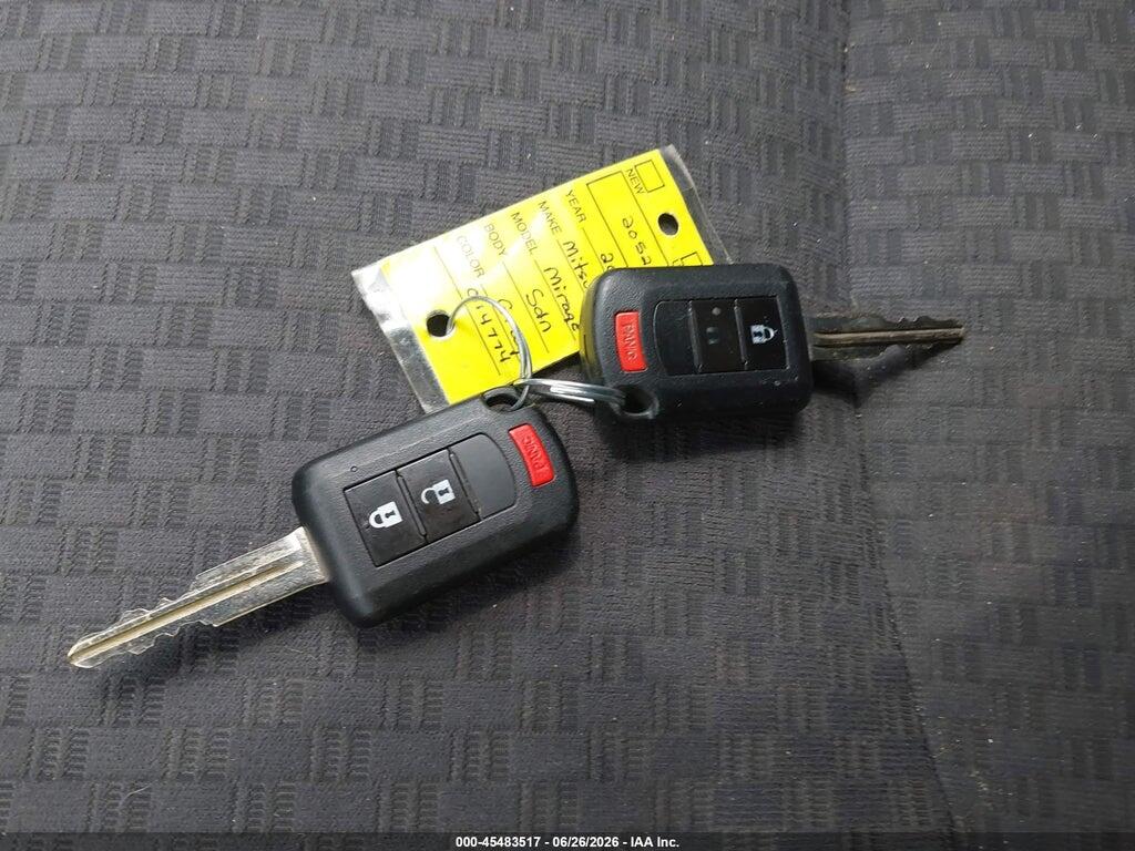 ML32A3HJXKH014774 2019 MITSUBISHI MIRAGE photo no. 11