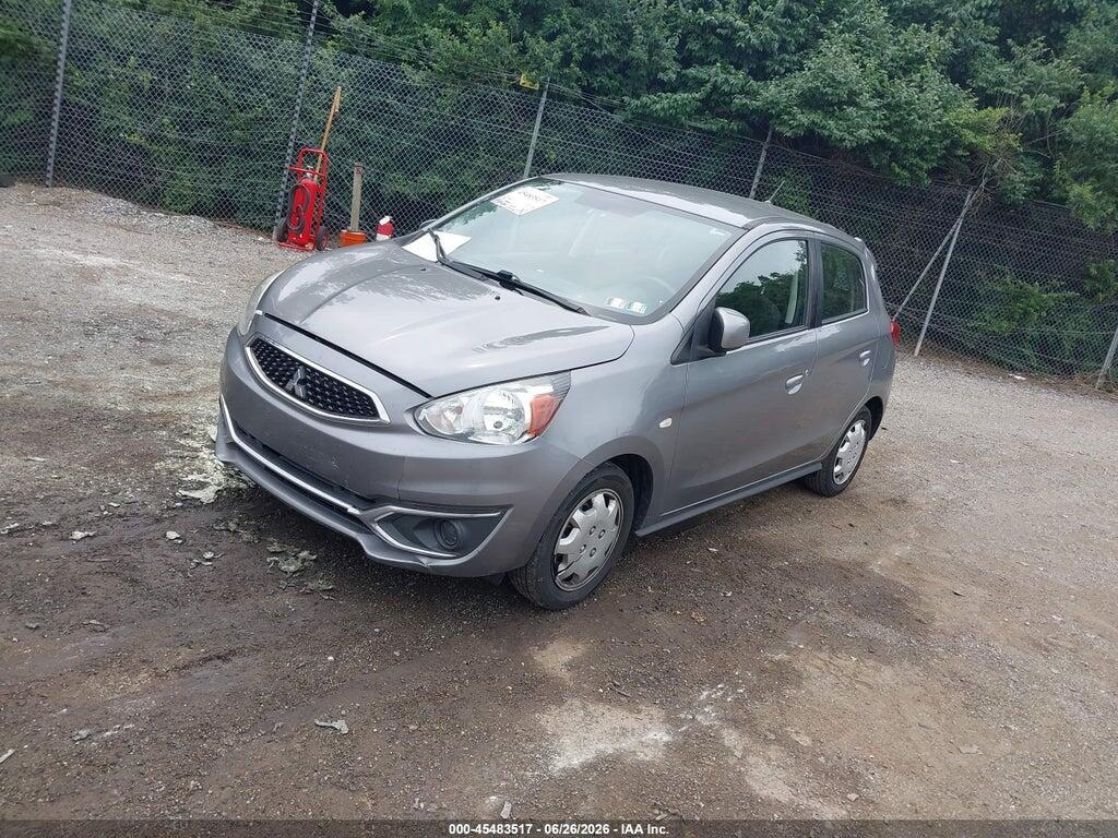 ML32A3HJXKH014774 2019 MITSUBISHI MIRAGE photo no. 2