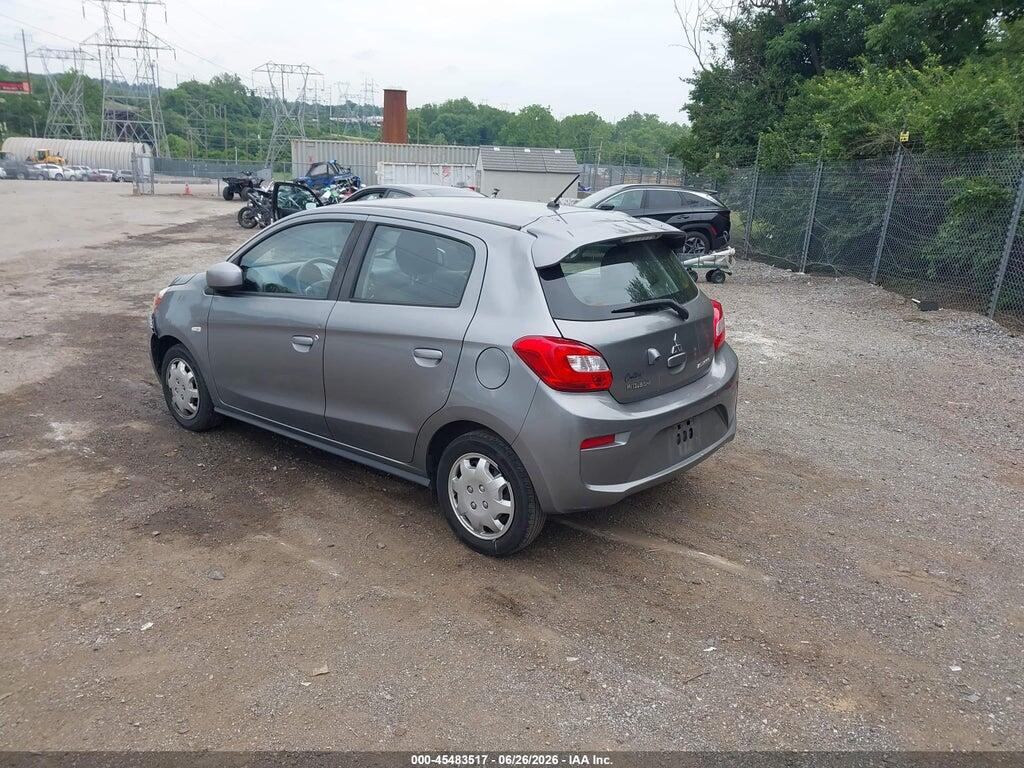 ML32A3HJXKH014774 2019 MITSUBISHI MIRAGE photo no. 3
